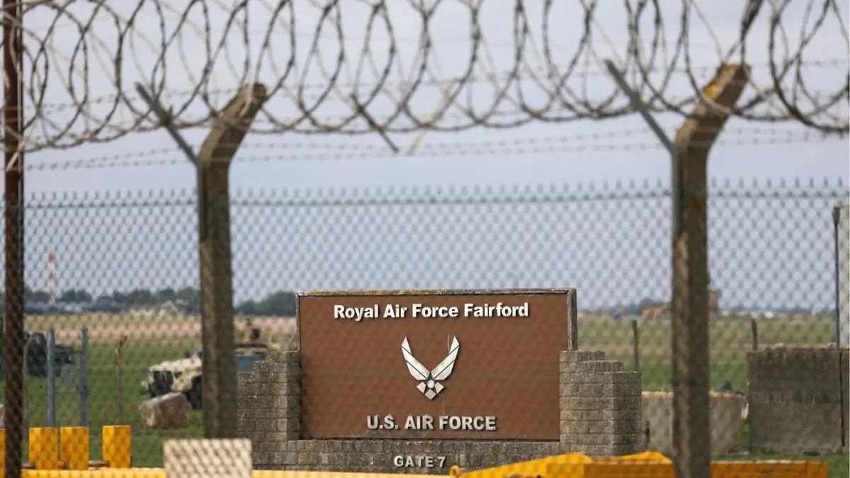 US Warns Americans In UK After 5 Arrested Over Suspected Terror Plot Near Key RAF Military Base US Warns Americans In UK After 5 Arrested Over Suspected Terror Plot Near Key RAF Military Base