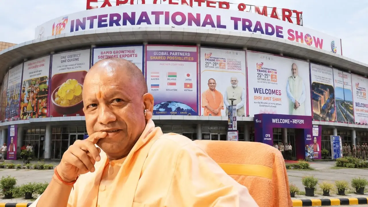उत्तर प्रदेश इंटरनेशनल ट्रेड शो: गांव से ग्लोबल तक नारी शक्ति उत्तर प्रदेश इंटरनेशनल ट्रेड शो में दिखी महिला शक्ति