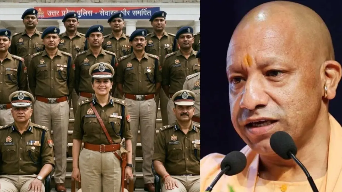 UP में अपराधियों पर और कसेगा शिकंजा, ‘स्पेशल 32’ संभालेंगे क्राइम सीन मैनेजमेंट, सभी 75 जिलों की पुलिस होगी अपग्रेड uttar pradesh police Cm yogi