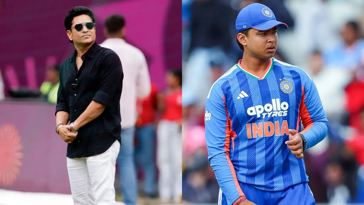BCCI Urges Rising Sensation Vaibhav Sooryavanshi To Emulate Sachin Tendulkar's Career Path: ' Should Not Be A One Year Wonder' Vaibhav Sooryavanshi and Sachin Tendulkar
