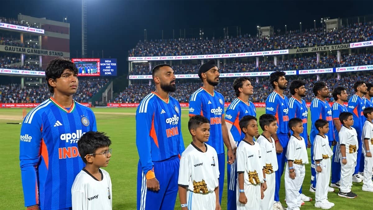 vande mataram team india