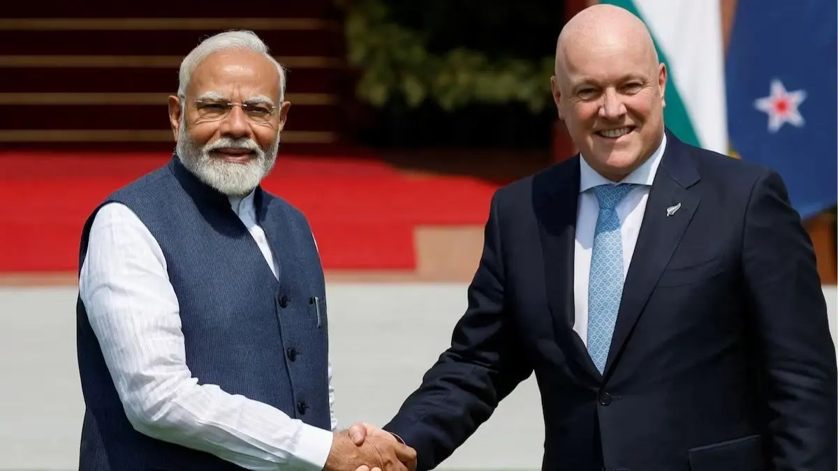 'Vijay For Both Nations': India-New Zealand FTA To Kick In On October 20, Secures Duty-Free Access For All Indian Exports 'Vijay For Both Nations': India-New Zealand FTA To Kick In On October 20, Secures Duty-Free Access For All Indian Exports