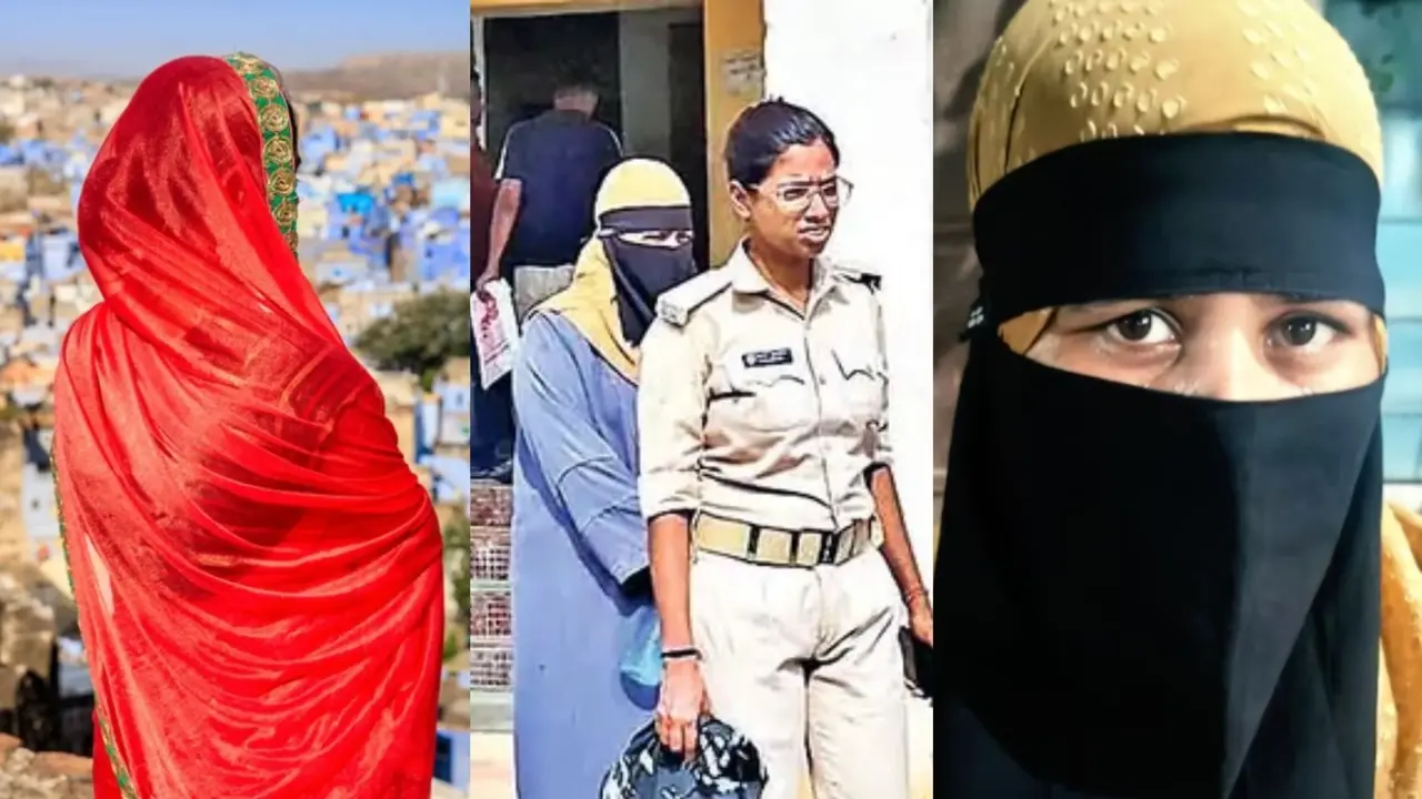 साड़ी पहन लापता हुई विकास की पत्नी मौसम 7 साल बाद बुर्के में मिली, बन चुकी है जुबैर के 2 बच्चों की मां; सन्न कर देगा बिहार टू हैदराबाद का ये कांड Vikas's wife, Mausam, who had gone missing was found after seven years wearing a burqa