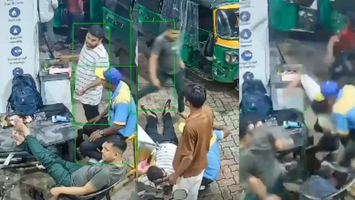 VIRAL: CNG स्टेशन पर हो रही थी गैस रिफिलिंग, अचानक फट गई नली और 24 वर्षीय कर्मचारी के सिर पर लगी, वहीं गिरा धड़ाम; मौत का LIVE VIDEO VIRAL: CNG स्टेशन पर हो रही थी गैस रिफिलिंग, अचानक फट गई नली और 24 वर्षीय कर्मचारी के सिर पर लगी, वहीं गिरा धड़ाम; मौत का LIVE VIDEO