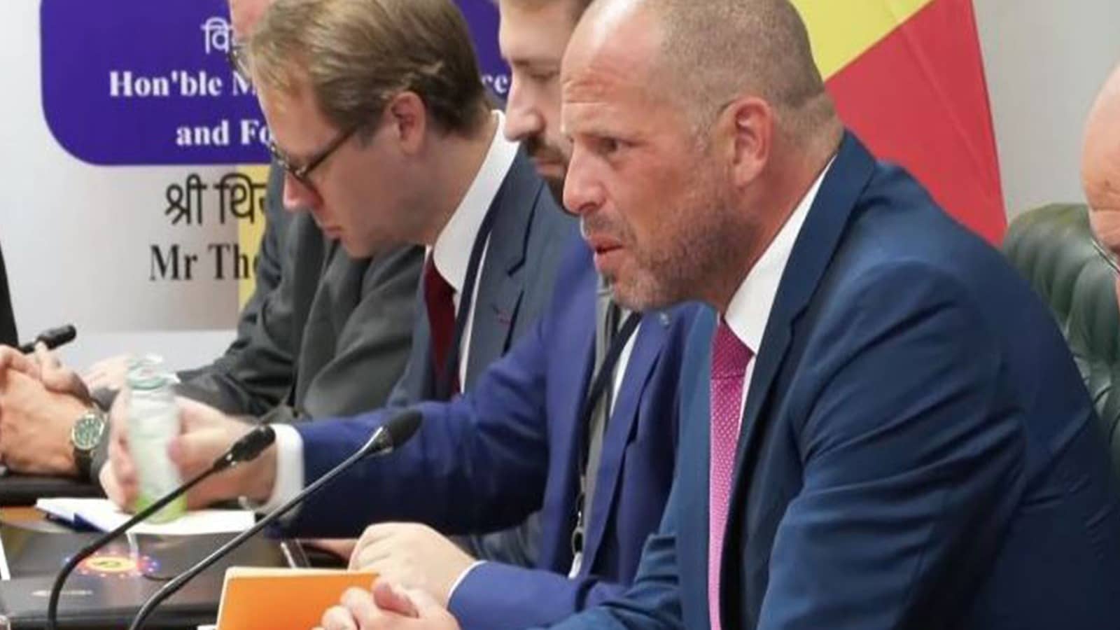 'We Can Learn So Much from You…': Belgian Defence Minister Theo Francken Pitches Deeper Ties with India