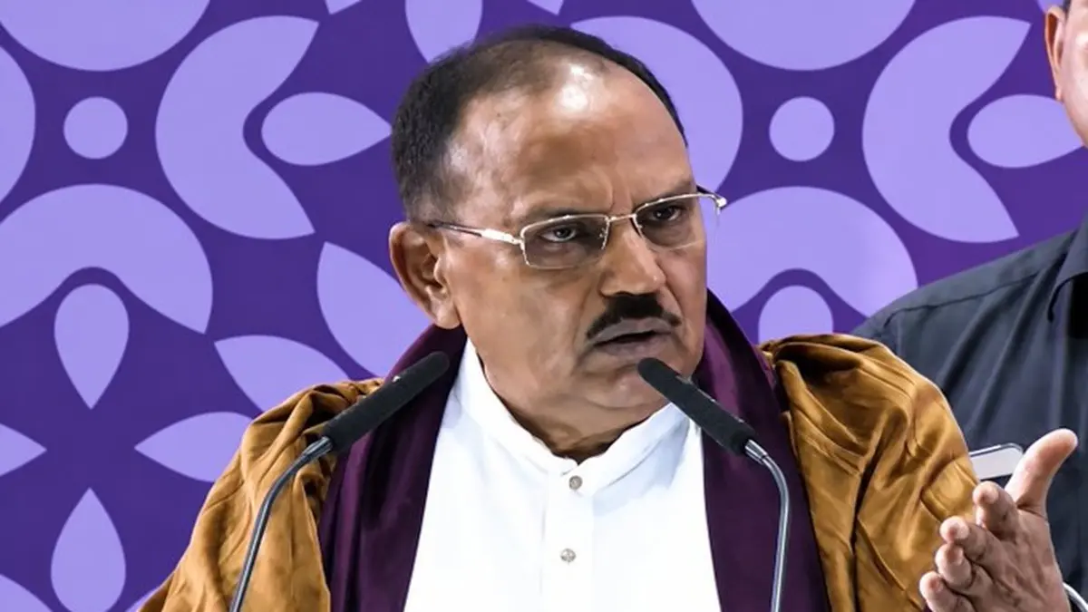 Why IIT Roorkee's Class Of 2025 Is The Luckiest? Explains Spy Master Ajit Doval Why IIT Roorkee's Class Of 2025 Is The Luckiest? Explains Spy Master Ajit Doval