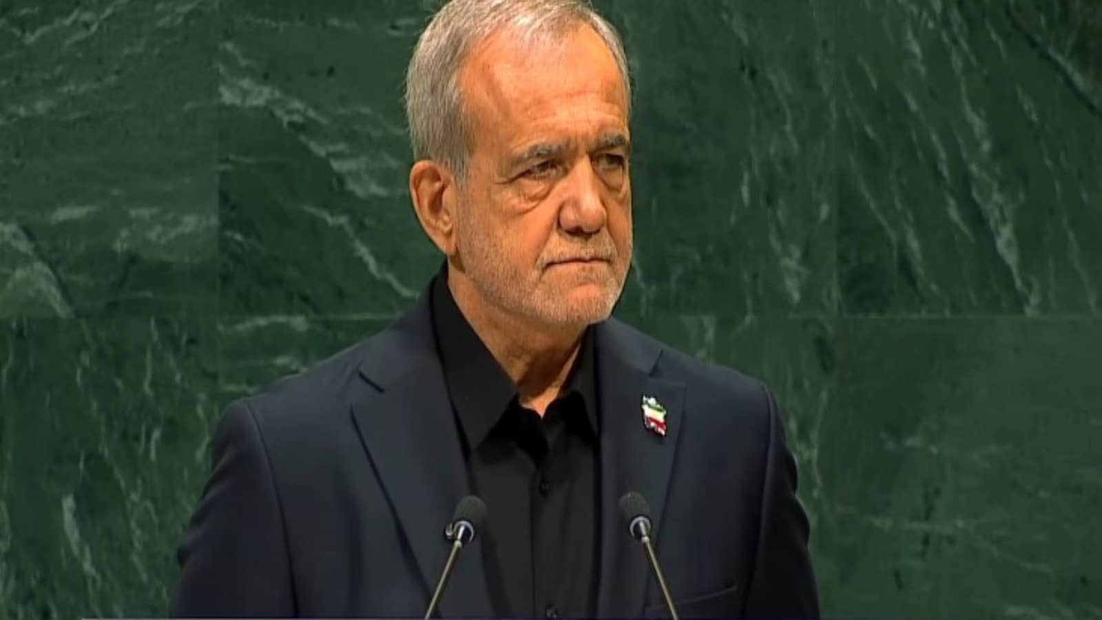 'Will Never Bow Our Head or Bend the Knee…': Iran President Hits Out At Trump’s Remarks at UNGA