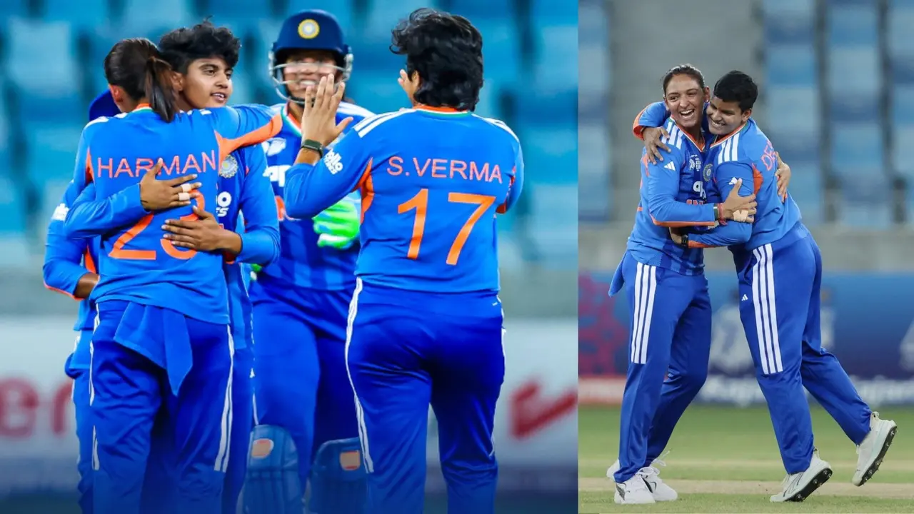 IND Vs Pakistan Women's Asia Cup: टीम इंडिया ने पाकिस्तान को धो डाला, 68 गेंद रहते ही जीता मैच; महिला एशिया कप में भारत के जीत की हैट्रिक Women's Asia Cup 2026 team india women defeat pakistan women by 7 wickets