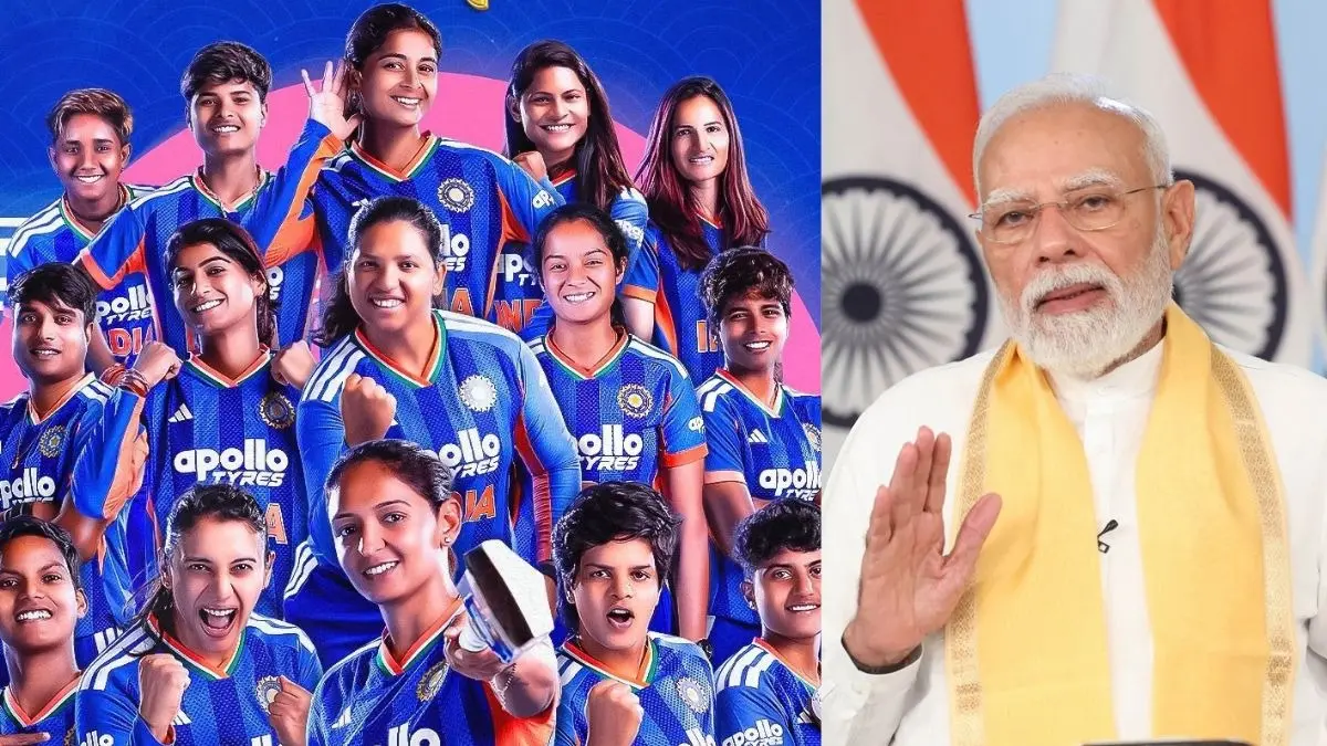 Asian Games 2026: एशियन गेम्स में महिला ब्रिगेड ने दिलाया पहला गोल्ड मेडल तो PM मोदी ने दी बधाई, कहा- टीम ने देश का सम्मान बढ़ाया women team india pm modi