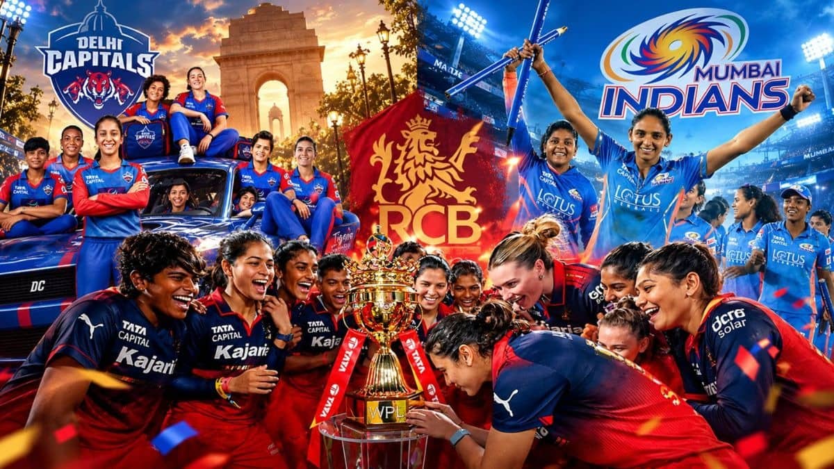 WPL 2027: रॉयल चैलेंजर्स बेंगलुरु ने 13 खिलाड़ियों को किया रिटेन और 4 रिलीज, जानिए दिल्ली कैपिटल्स और मुंबई इंडियंस में कौन IN कौन OUT?