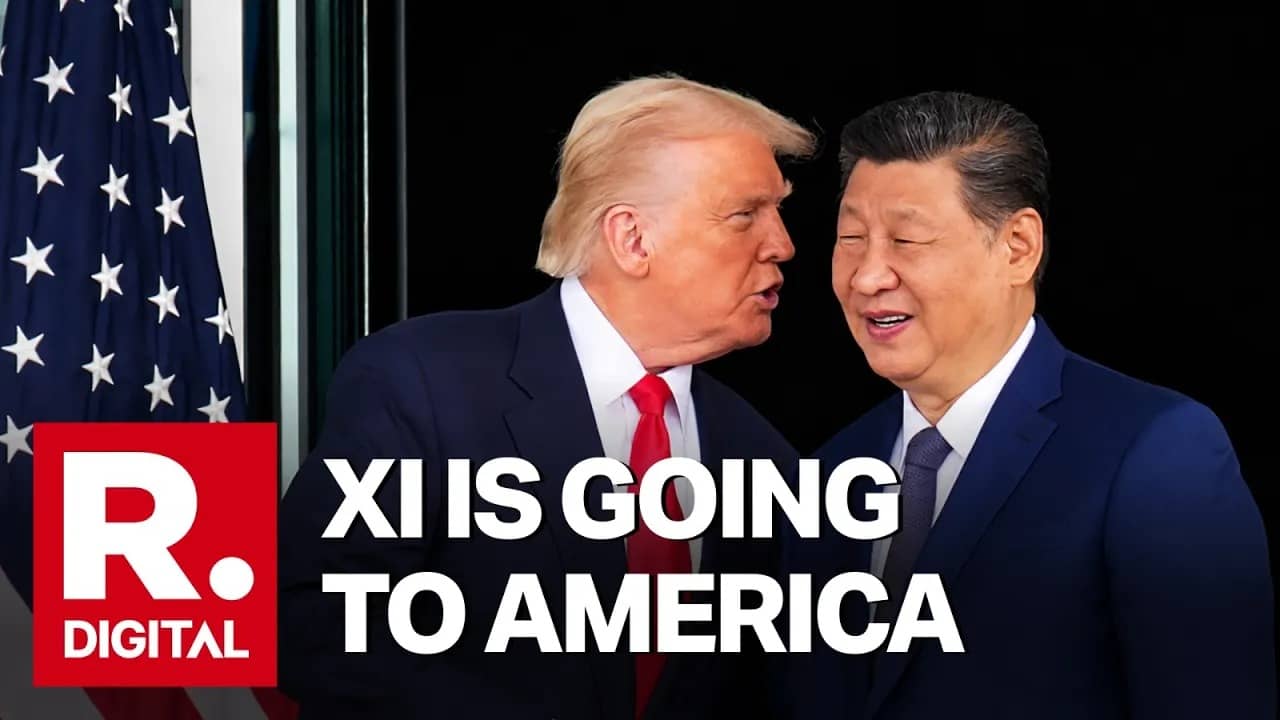 Xi Jinping To Meet Donald Trump