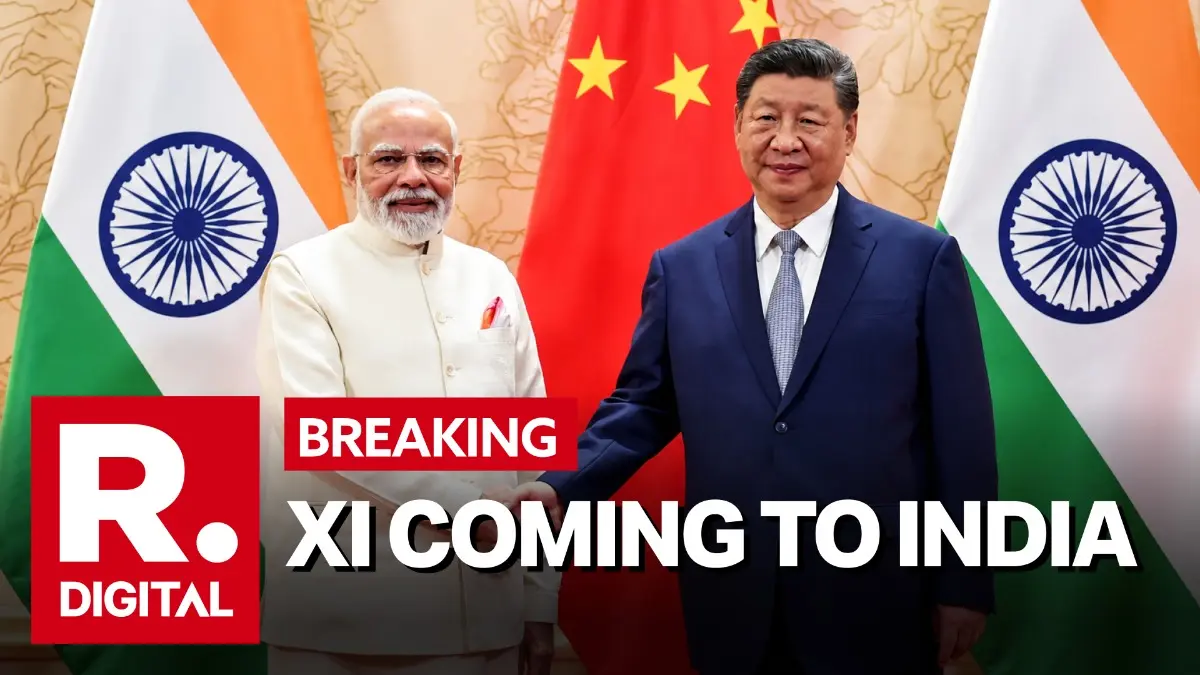 Chinese President Xi Jinping to Visit India for First Time in Seven Years As New Delhi Hosts BRICS Summit Xi Jinping to Visit India After Seven Years As Delhi Hosts BRICS Summit