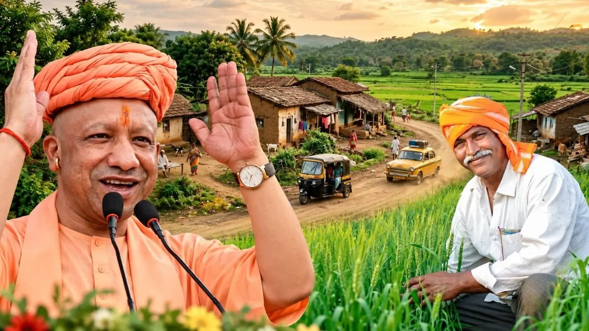 योगी सरकार का बड़ा ऐलान...किसानों को 6% पर लोन, 50 हजार चालकों को मिलेगा रोजगार; जानें क्या है 'कृषक समृद्धि' और 'भारत टैक्सी' योजना योगी सरकार का बड़ा ऐलान...किसानों को 6% पर लोन, 50 हजार चालकों को मिलेगा रोजगार; जानें क्या है 'कृषक समृद्धि' और 'भारत टैक्सी' योजना