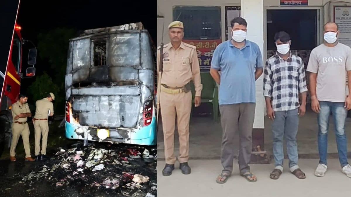 Yamuna Expressway Bus Accident