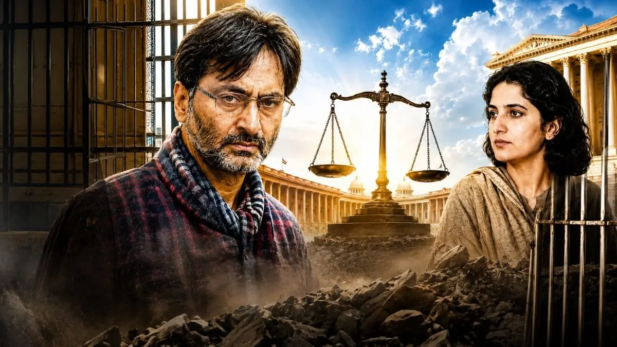यासीन मलिक ने सरला भट्ट हत्याकांड में अपनी भूमिका से किया इनकार फिर क्यों मांगी फांसी की सजा? पत्नी से तलाक का भी किया ऐलान Yasin Malik Seeks Death Penalty & Announces Divorce