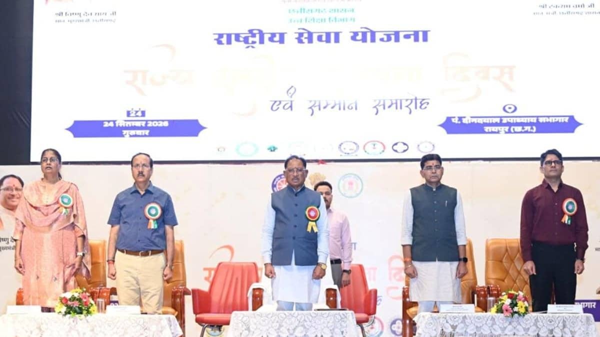 युवा शक्ति विकसित भारत और विकसित छत्तीसगढ़ के निर्माण की सबसे बड़ी ताकत : मुख्यमंत्री श्री विष्णु देव साय