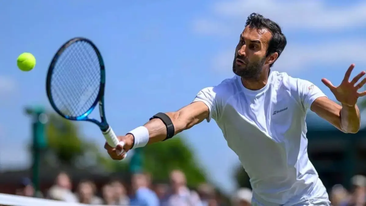 Yuki Bhambri, Anirudh Chandrasekar Suffer First-Round Exits At US Open 2026 Yuki Bhambri in action