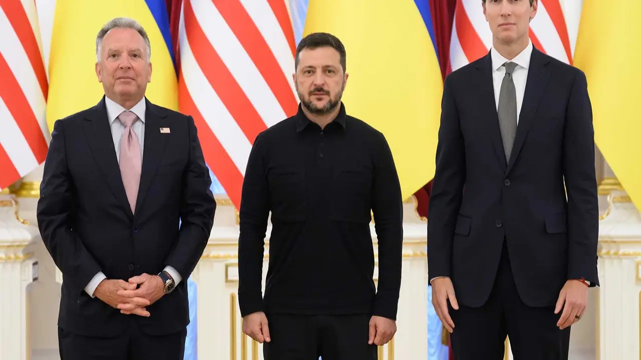 Zelenskyy Calls Territorial Issue 'Relevant' in Ukraine-Russia Peace Talks with US Envoy Zelenskyy Calls Territorial Issue 'Relevant' in Ukraine-Russia Peace Talks with US Envoy