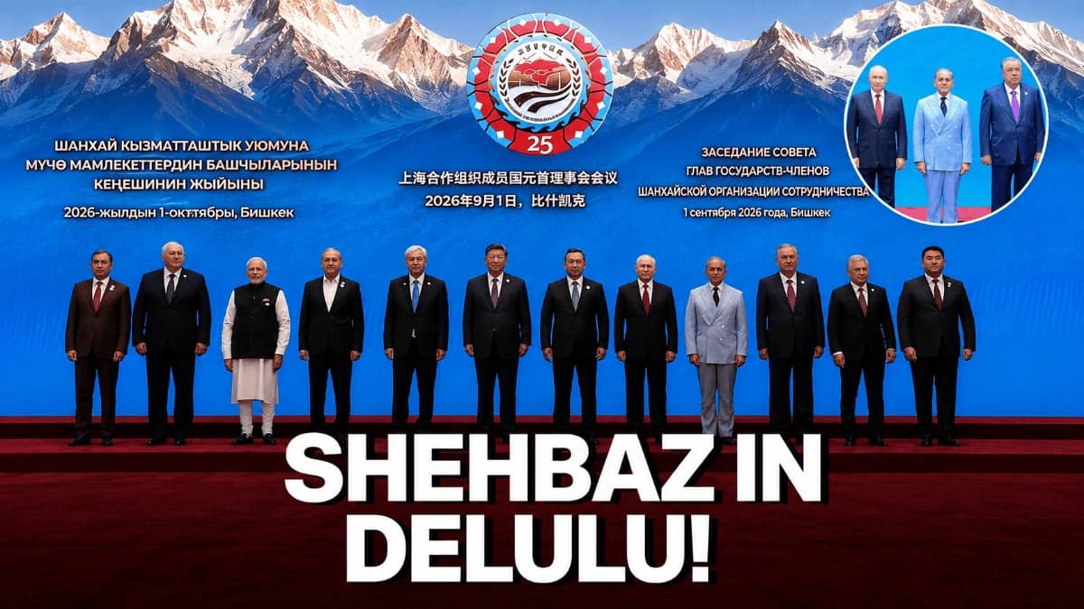 Zoom Out Exposes Shehbaz: ‘SCO Star’ In Cropped Pic, Bystander In Full