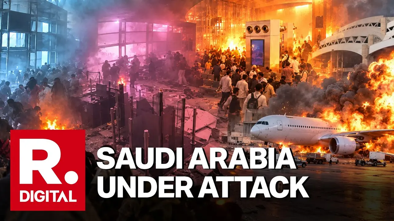 One Indian Among 13 Killed, 11 Injured After Deadly Houthi Missile Hits Riyadh Airport; MEA Condemns Repeated Strikes on Civilians 1 Indian Dead, 5 Injured After Houthi Missile Hits Riyadh Airport; MEA Condemns Repeated Strikes on Civilians