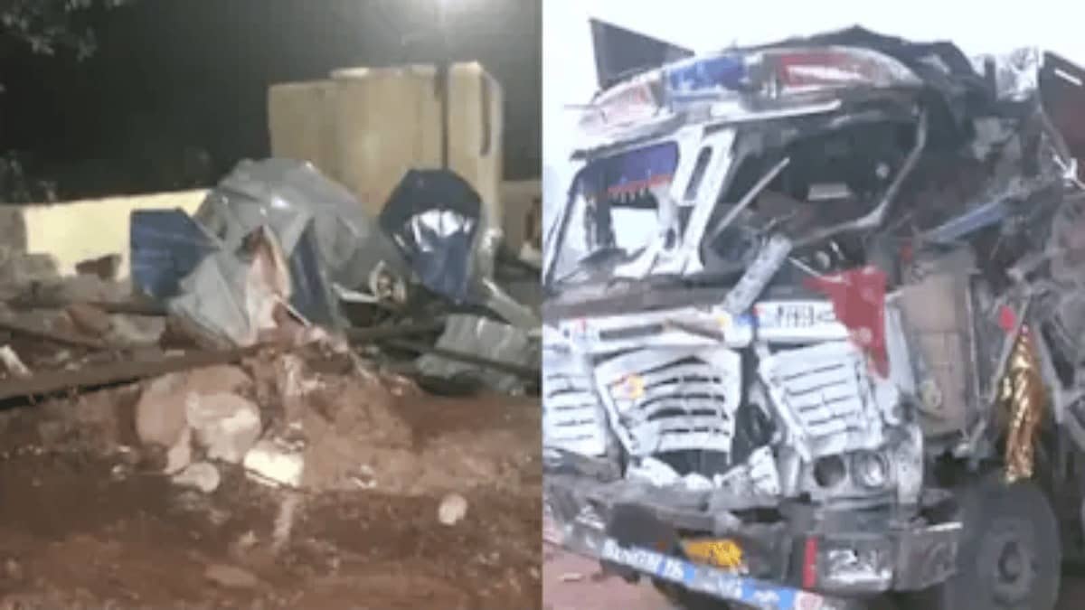12 Dead as Truck Runs Over Devotees Near Sheetla Mata Temple in Gwalior