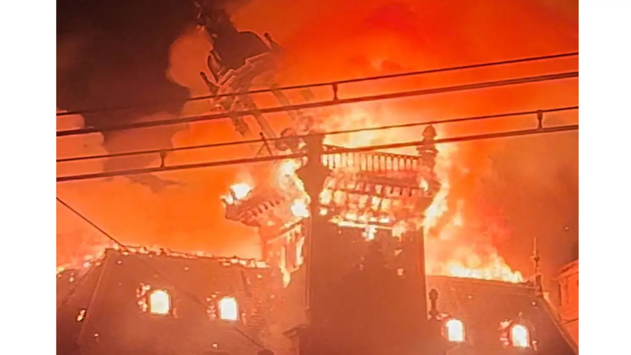 1200 Protesters Detained, 150 Police Personnel Injured, Says France PM; Town Hall Fire Contained 1200 Protesters Detained, 150 Police Personnel Injured, Says France PM; Town Hall Fire Contained
