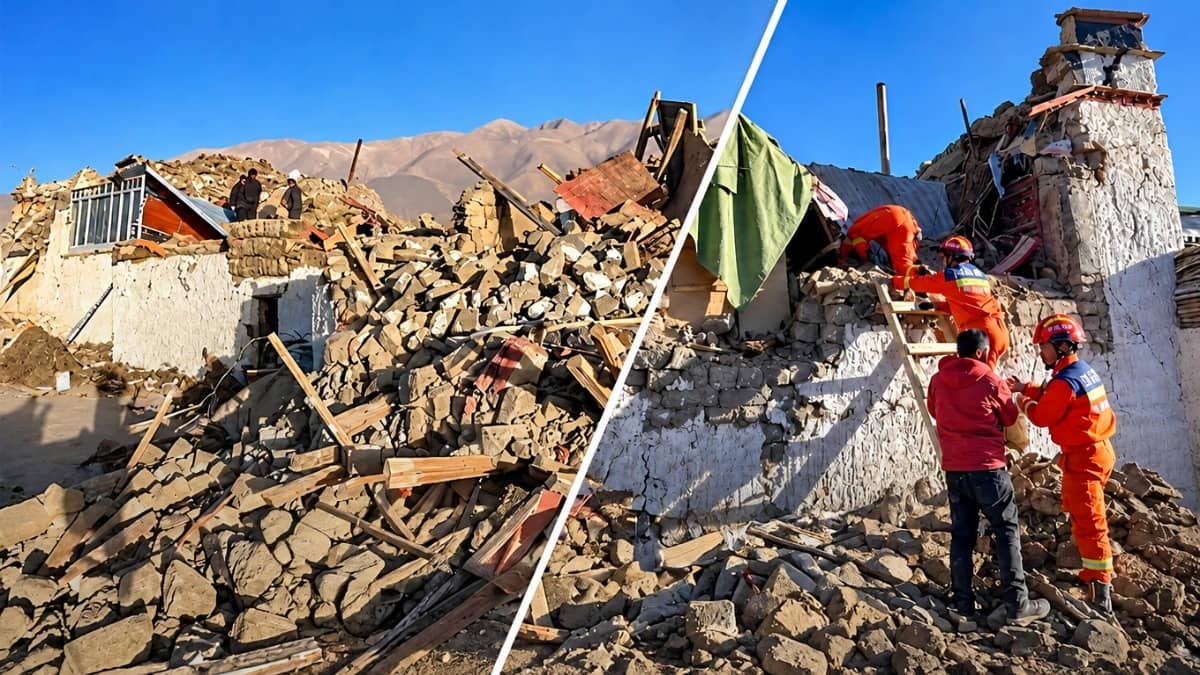 16 Killed After Magnitude-7 Quake Hits Tibet, 2 More Quakes In China