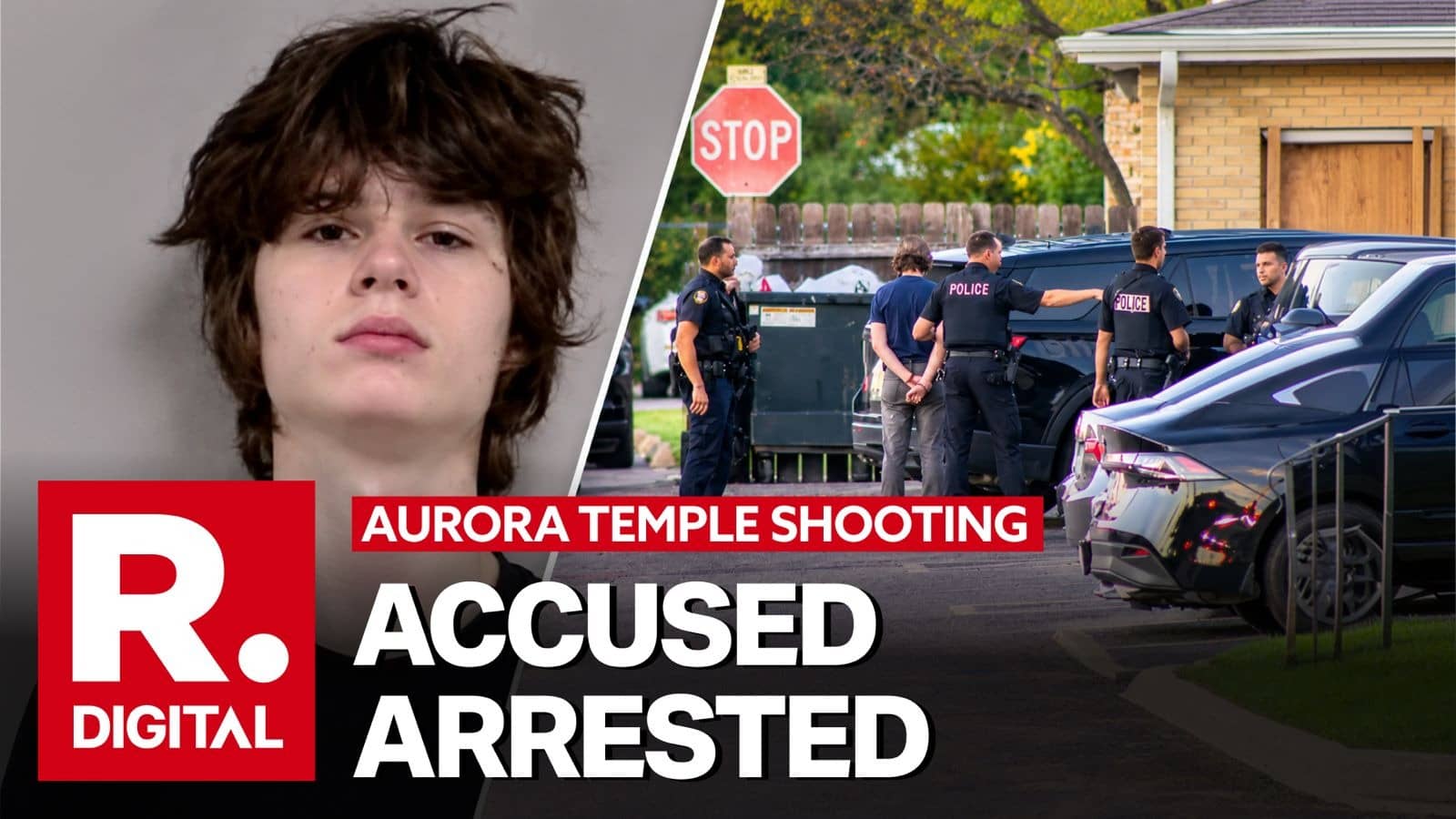 19-Year-Old Arrested in US Over Hindu Temple Mass Shooting Plot