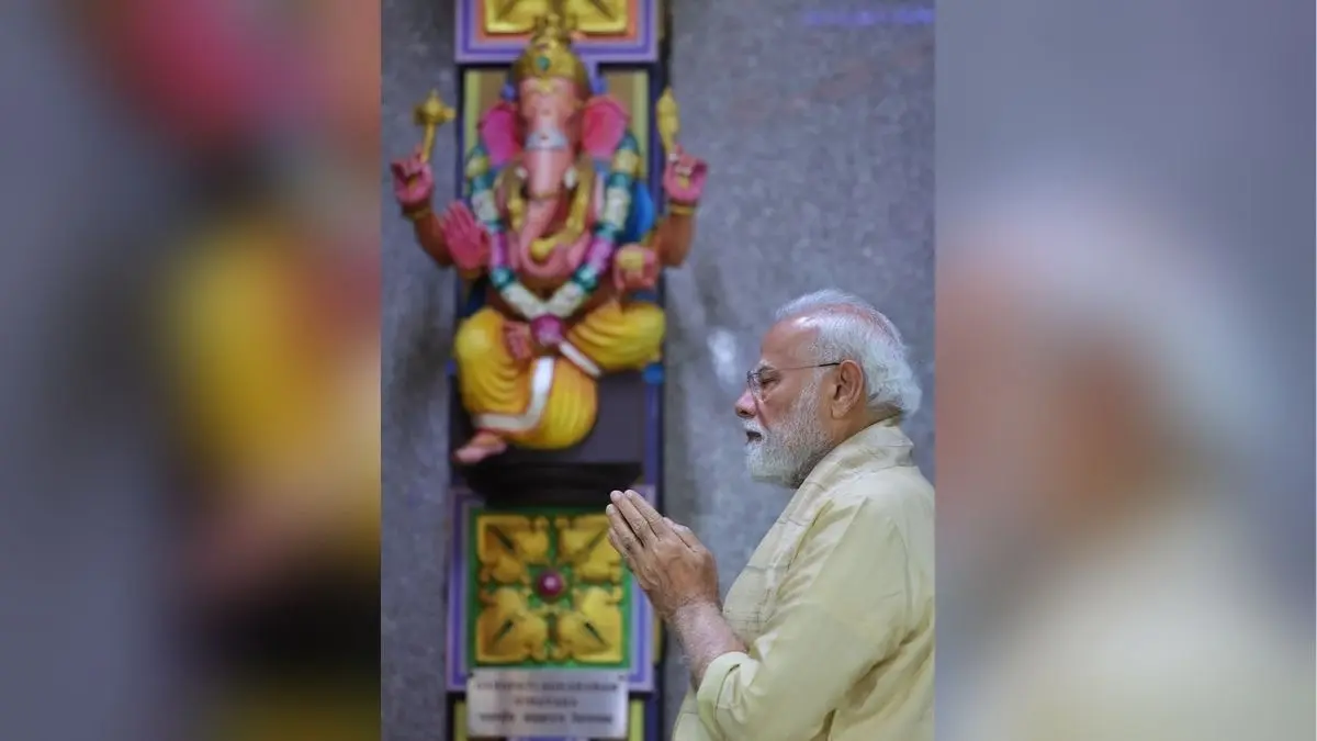25 Years Atop Government: PM Modi Marks Historic Milestone, Renews ‘Nation First’ Commitment 25 Years Atop Government: PM Modi Marks Historic Milestone, Renews ‘Nation First’ Commitment