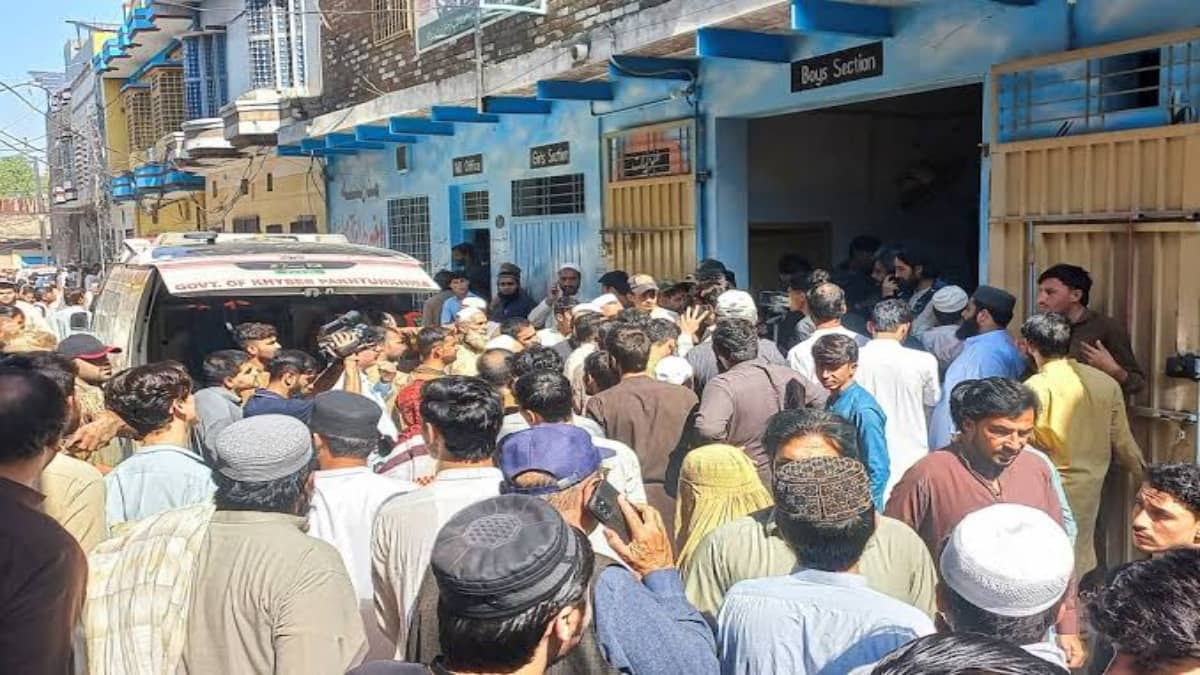 28 Killed, Including 27 Students, as School Roof Collapses in Peshawar
