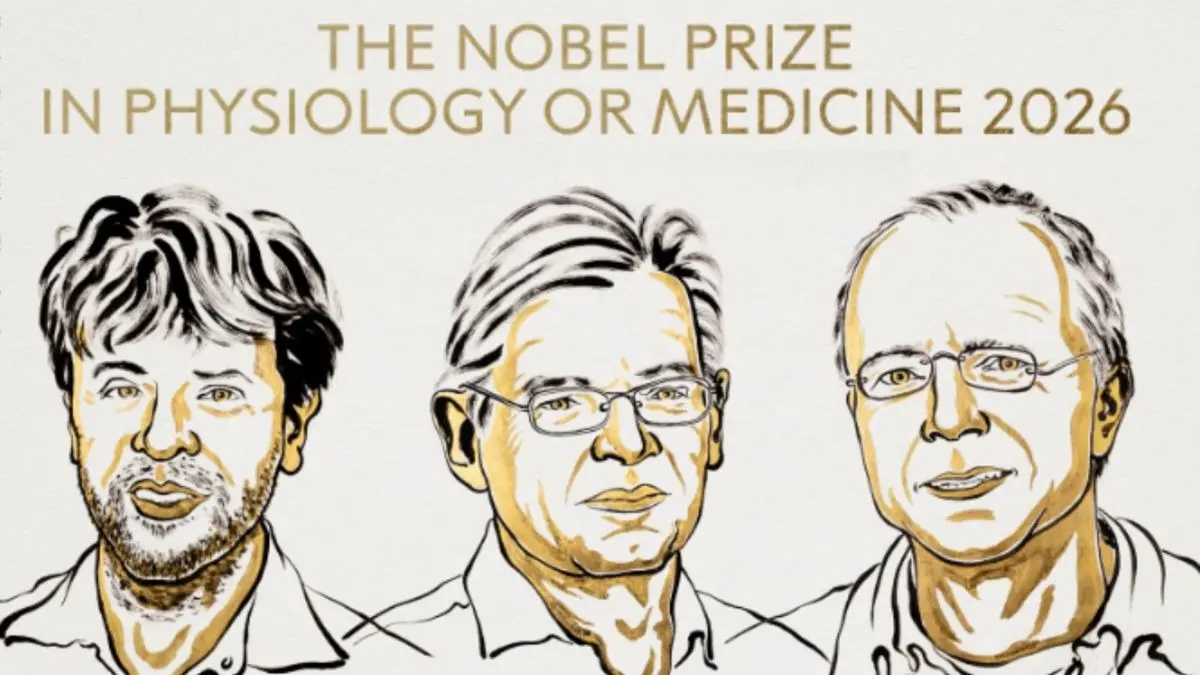 Nobel Prize in Medicine: मेडिसिन में नोबेल पुरस्कार की घोषणा, इन 3 वैज्ञानिकों के नाम का ऐलान, किस खोज के लिए मिला दुनिया का प्रतिष्ठित सम्मान? 3 scientists win 2026 Nobel Prize in Medicine