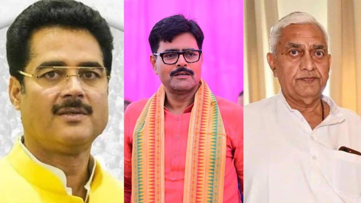 3 SP Rebel MLAs Rakesh Pratap Singh, Abhay Singh, Vinod Chaturvedi Join BJP Ahead Of 2027 Polls