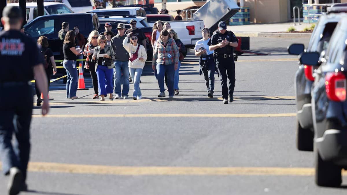 4 Killed, Including 3 Children, in US Elementary School Shooting 