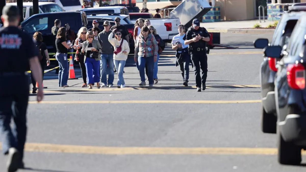 4 Killed, Including 3 Children, in Oregon Elementary School Shooting in US 4 Killed, Including 3 Children, in US Elementary School Shooting