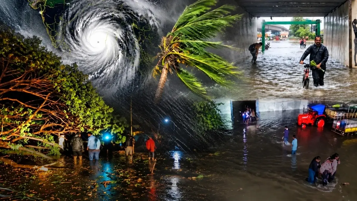 5 Killed, Over 55,000 Evacuated in Andhra Pradesh Due to Cyclone Arnab 5 Killed, Over 55,000 Evacuated in Andhra Pradesh Due to Cyclone Arnab