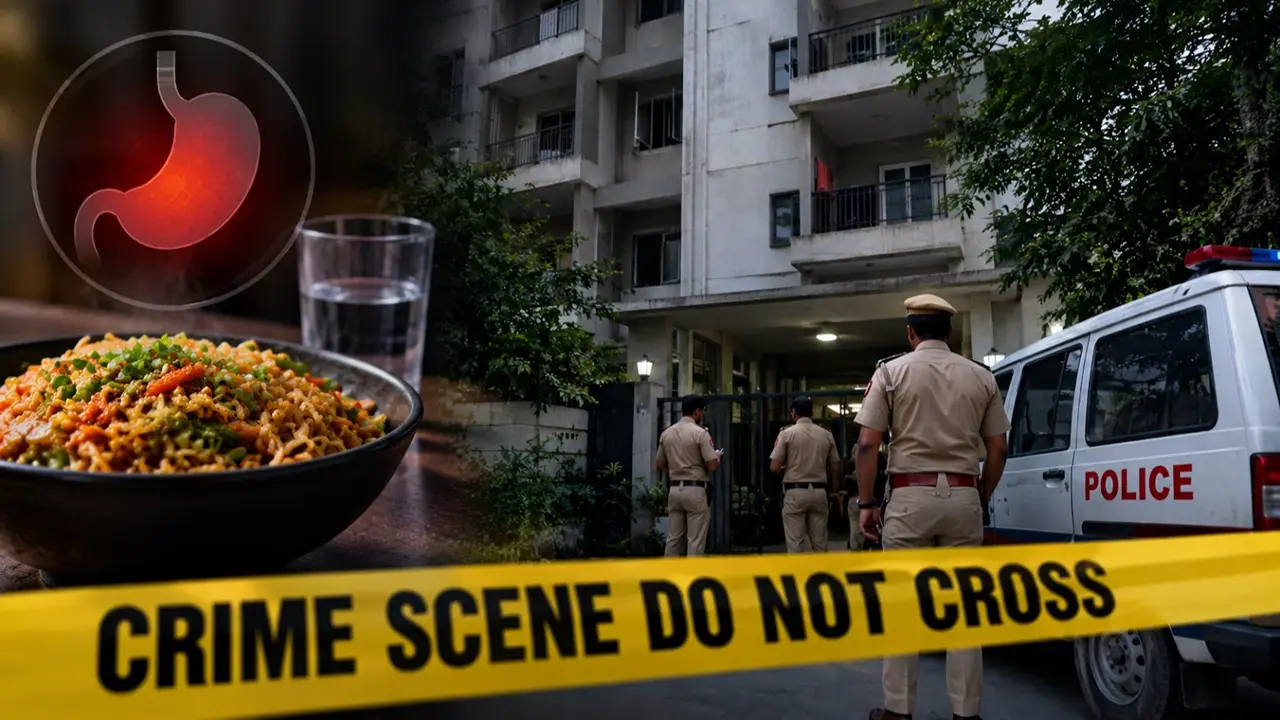 5 of Family Found Dead in Greater Noida Under Suspicious Circumstances; Cops Suspect Food Poisoning 5 of Family Found Dead in Greater Noida Under Suspicious Circumstances; Cops Suspect Food Poisoning