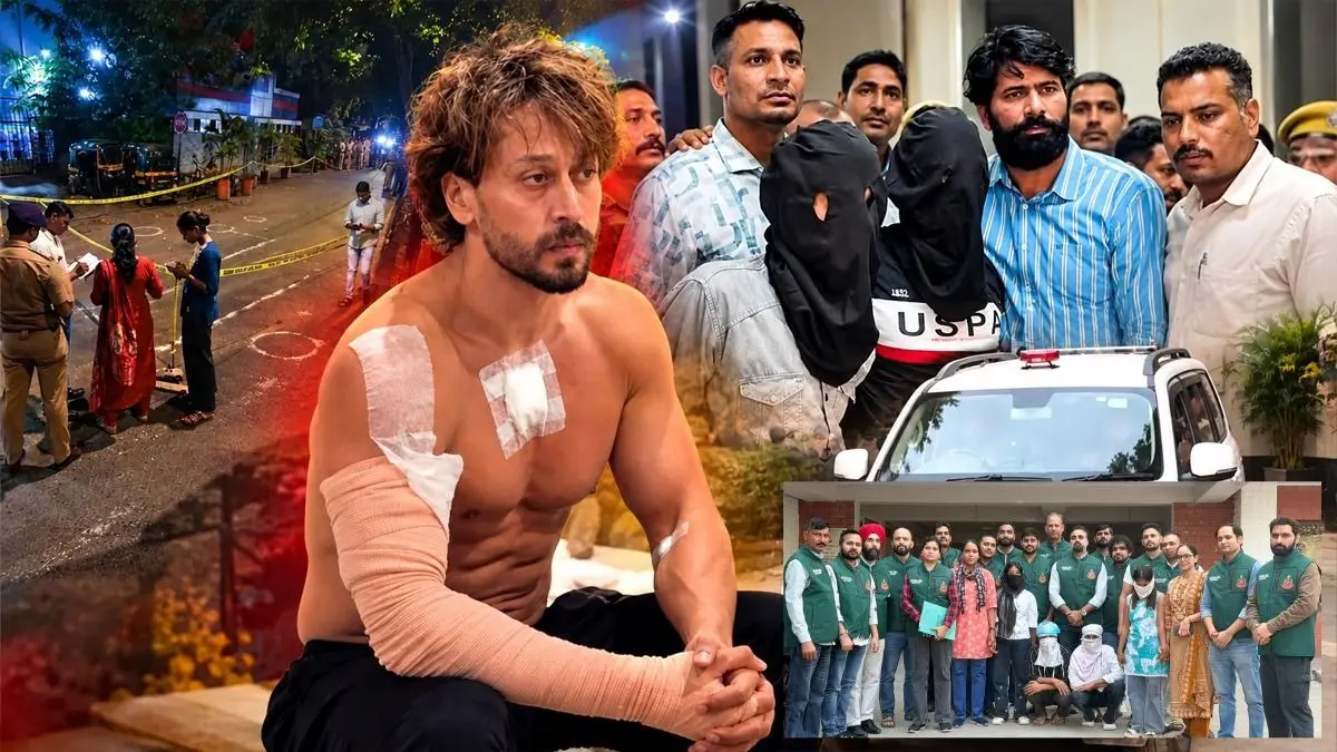 हरियाणा से 7 और कुल 10 आरोपी गिरफ्तार तो आजमगढ़ से जुड़े तार... टाइगर श्रॉफ फायरिंग मामले में अब तक क्या-क्या हुआ? 7 more arrested from Haryana total 10 links to Azamgarh What happened so far in Tiger Shroff firing case