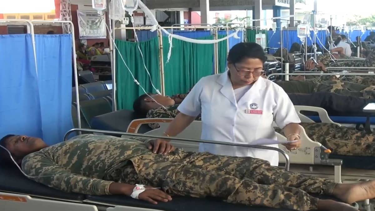 78 People, Including 75 BSF Personnel, Hospitalised After Food Poisoning