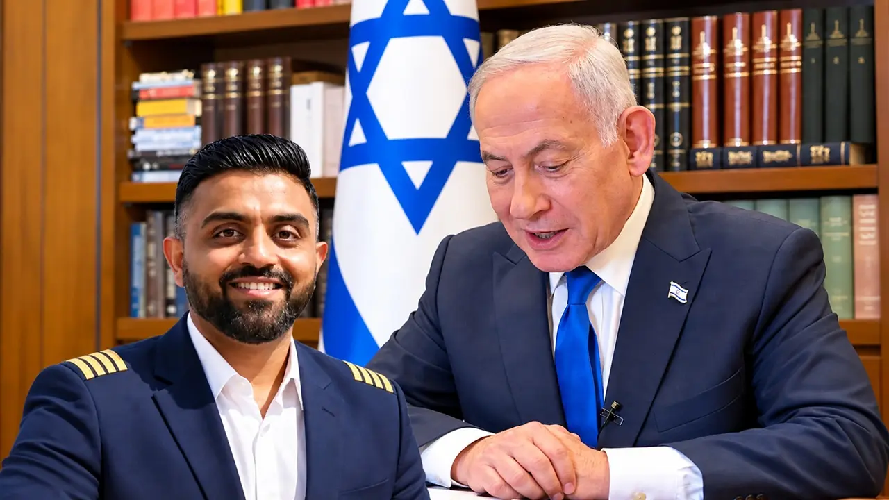 'A Hero of the Entire World': Netanyahu Speaks with Capt Machchhar Invites Him, PM Modi to Light Independence Day Torch 'A Hero of the Entire World': Netanyahu Speaks with Capt Machchhar Invites Him, PM Modi to Light Independence Day Torch