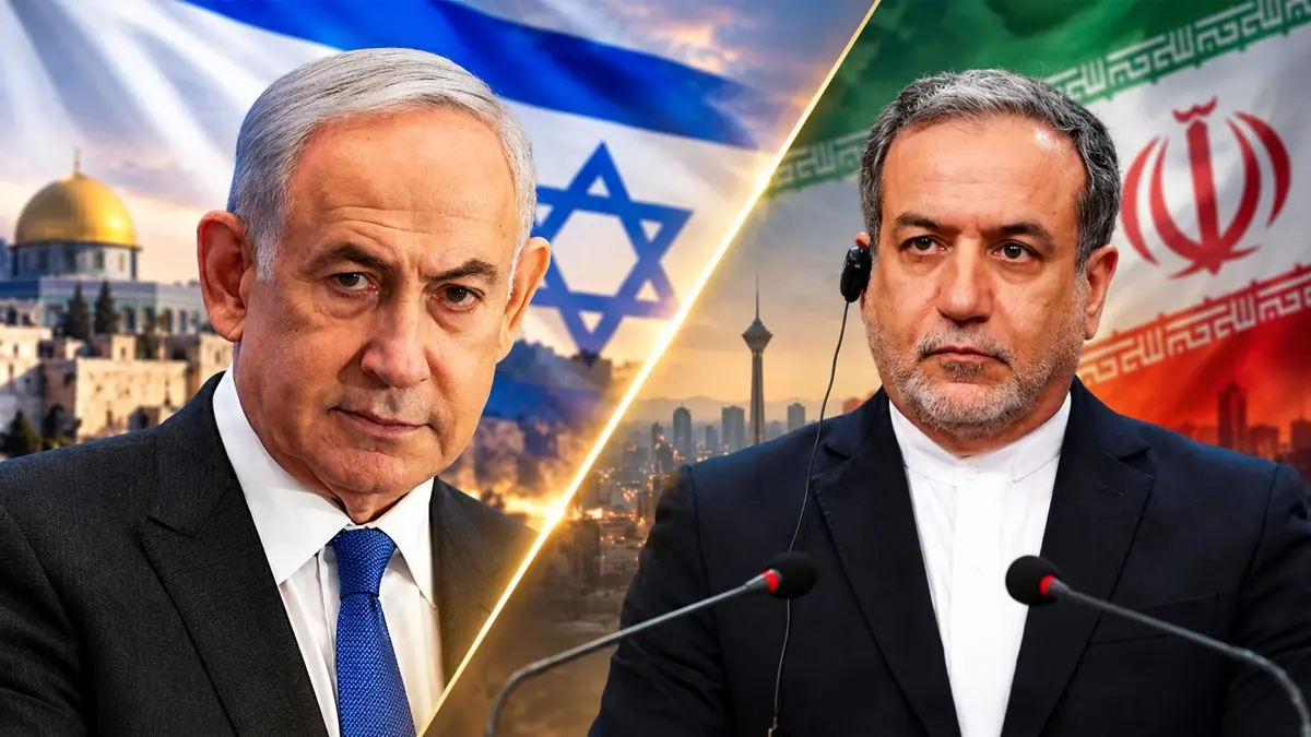 ‘A War Criminal With Blood on His Hands’: Araghchi Slams Netanyahu, Says He's Saving Himself Using US Blood, Treasure ‘A War Criminal With Blood on His Hands’: Araghchi Slams Netanyahu, Says He's Saving Himself Using US Blood, Treasure