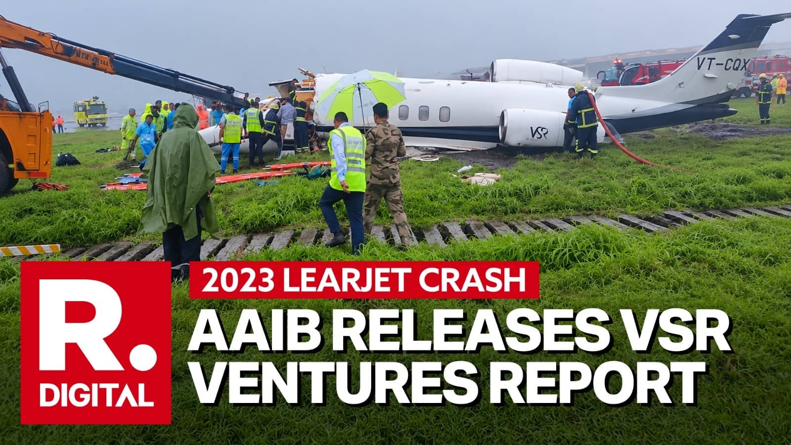 AAIB Cites Unstable Approach, Low-Altitude Stall in Mumbai Learjet Crash