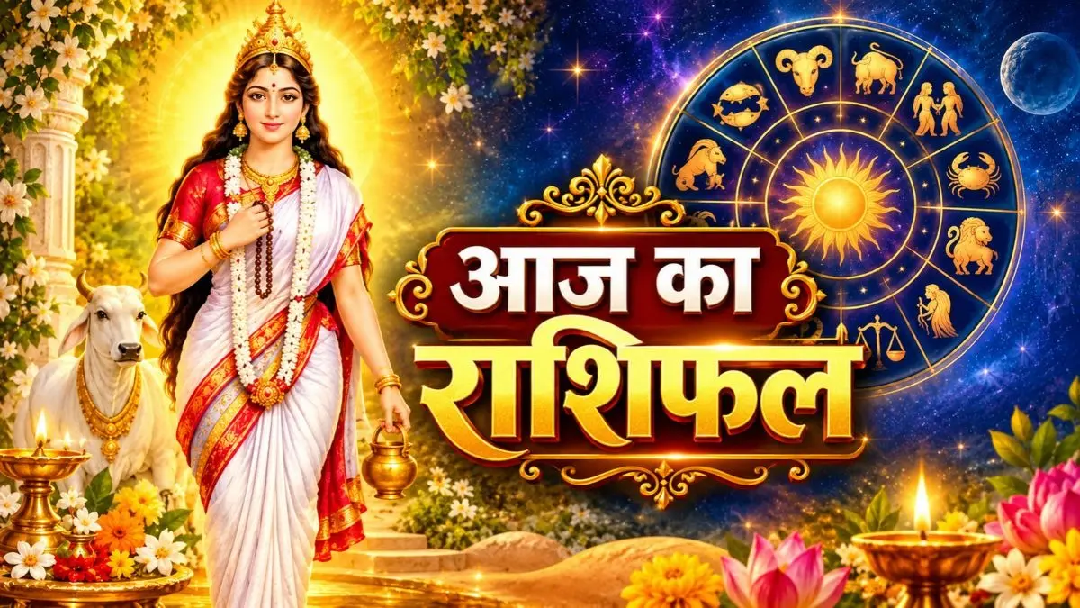 Aaj Ka Rashifal 12 October 2026: आज मिथुन और तुला समेत इन 5 राशियों पर रहेगी मां ब्रह्मचारिणी की कृपा, बनेंगे आपके सभी काम; पढ़ें दैनिक राशिफल Aaj Ka Rashifal 12 October 2026: आज मिथुन और तुला समेत इन 5 राशियों पर रहेगी मां ब्रह्मचारिणी की कृपा, बनेंगे आपके सभी काम; पढ़ें दैनिक राशिफल