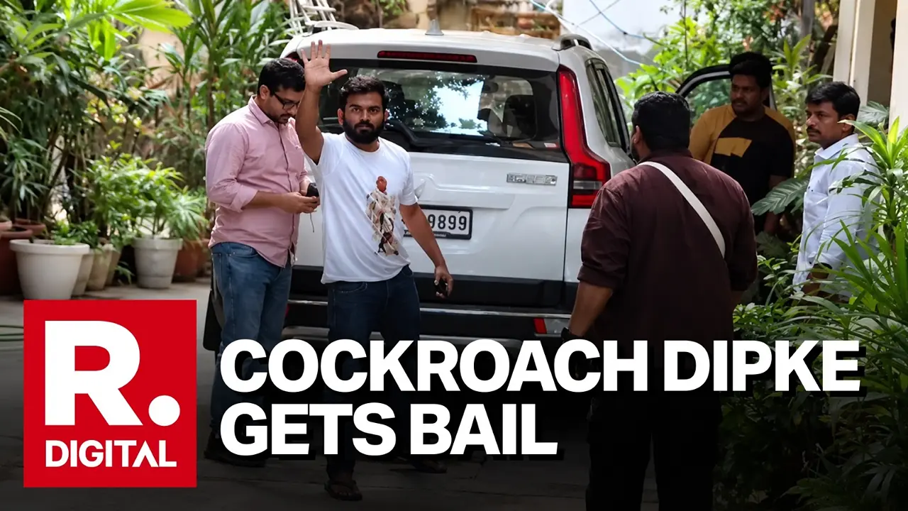 'Ensure No Breach of Peace for One Year': Abhijeet Dipke Granted Conditional Bail Abhijeet Dipke Granted Conditional Bail: 'Ensure No Breach of Peace for One Year'