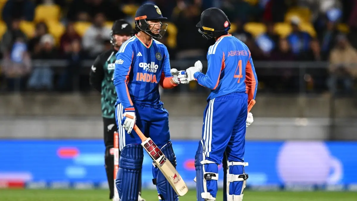 Hurricane Abhishek Sweeps Kiwis Away In Wellington T20I, Vaibhav Sooryavanshi Dazzles With A Cameo Abhishek Sharma and Vaibhav Sooryavanshi