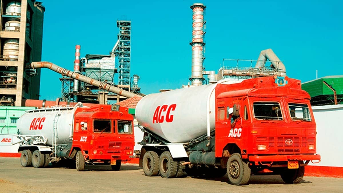 ACC Builds Momentum With Improved Trade Mix, Capacity Expansion And Progress On One Cement Platform