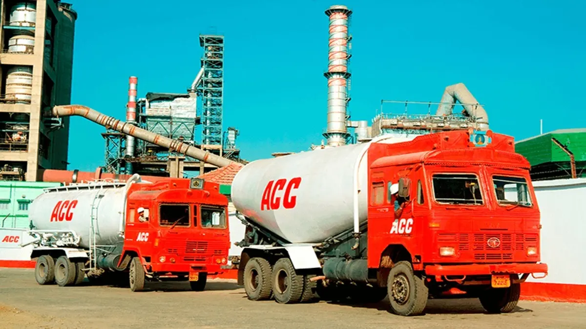 ACC Builds Momentum With Improved Trade Mix, Capacity Expansion And Progress On One Cement Platform ACC Builds Momentum With Improved Trade Mix, Capacity Expansion And Progress On One Cement Platform