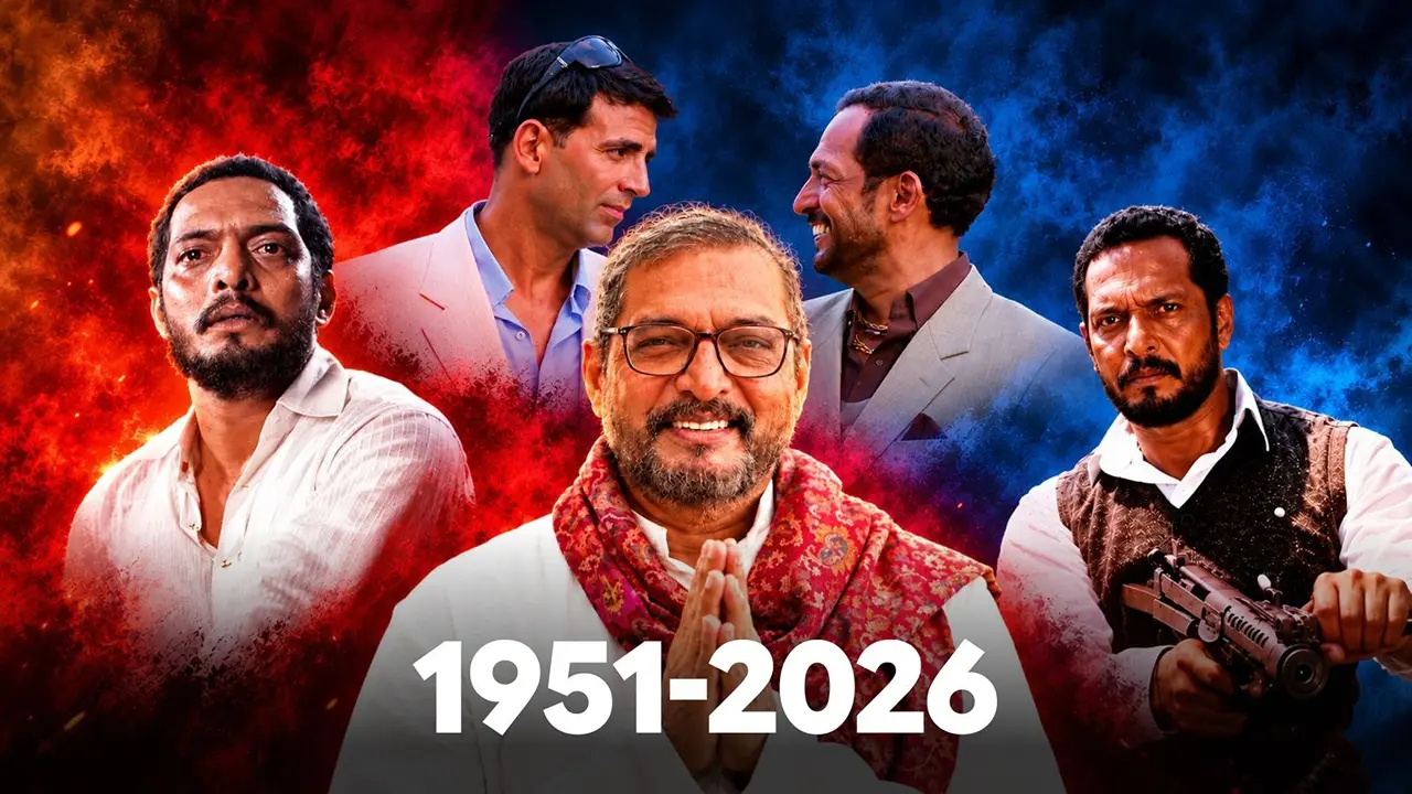 Nana Patekar Family: नेशनल अवॉर्ड विनर... कौन हैं नाना पाटेकर की पत्नी, बॉलीवुड के 'क्रांतिवीर' के परिवार में कौन-कौन? Actor Nana Patekar