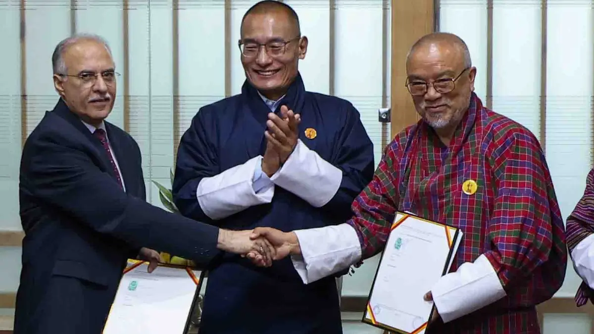 Adani Power and Druk Green Power to set up the 770 MW Chamkharchhu-I Hydropower Project in Bhutan Adani Power and Druk Green Power to set up the 770 MW Chamkharchhu-I Hydropower Project in Bhutan