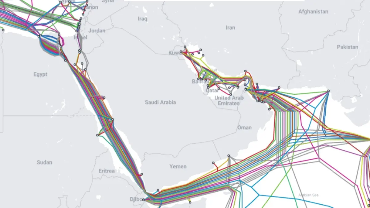 After Energy Security, Iran Draws Up Plans to Target Gulf Undersea Internet Cables If War Resumes With US After Energy Security, Iran’s Cable Threat Puts Gulf Internet at Risk