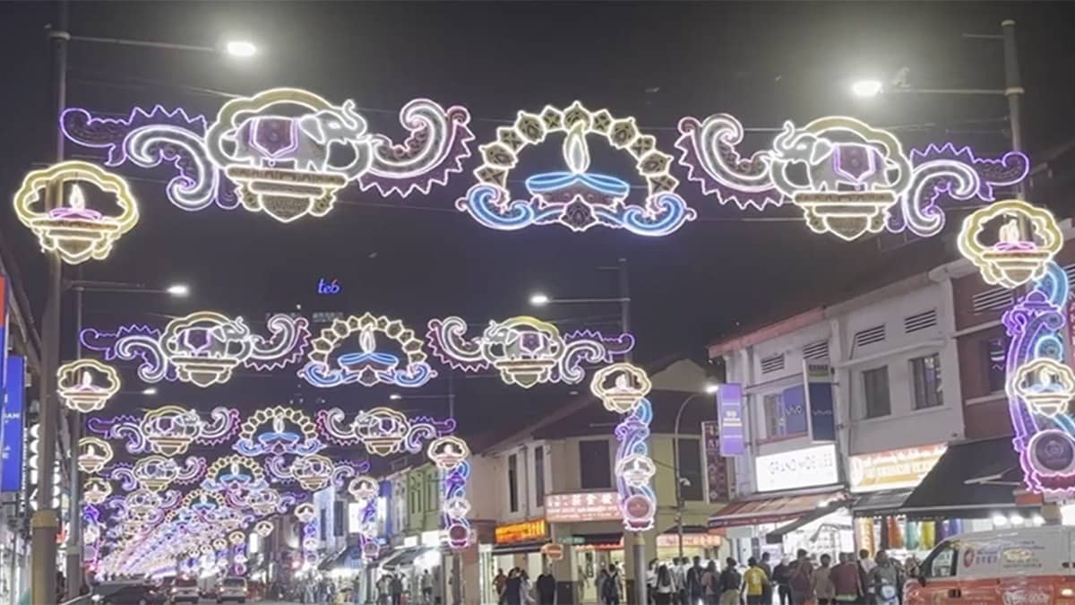 Ahead Of Diwali, Singapore's Little India Glows With Lights, Sweets And Bollywood Music For Diaspora